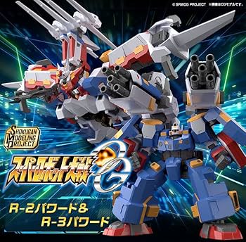 SMP。スーパーロボット大戦.R2.R3。 Amazon.co.jp: SMP [SHOKUGAN MODELING PROJECT] スーパー